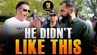 Video: 'Before Israelites Were Canaanites. Why are Zionists so Intolerant?' | Subboor vs Trump Supporter