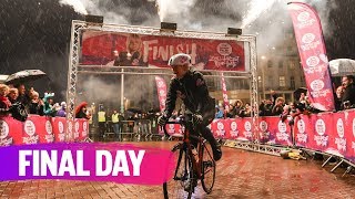 Bt Sport Relief Challenge Zoes Hardest Road Home - Day Five