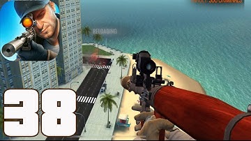 Sniper 3D Assassin: Shoot to Kill - Gameplay Walkthrough Part 38 - Region 12 Completed(iOS, Android)
