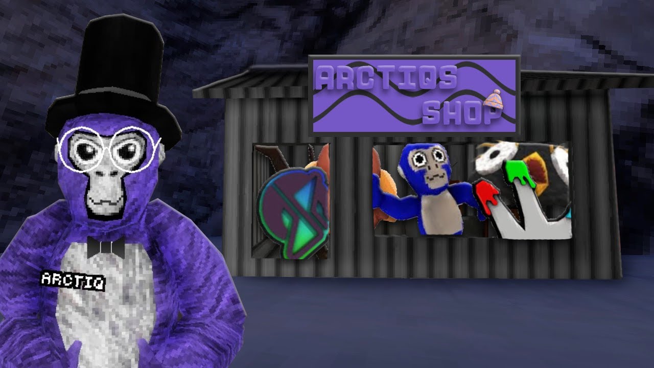 I Opened a Shop in Gorilla Tag… - YouTube