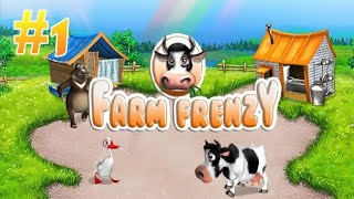 Farm Frenzy gameplay | Level (1-6) #1 screenshot 2
