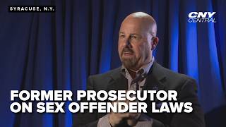 Former judge and attorney gives perspective on NYS sex offender laws