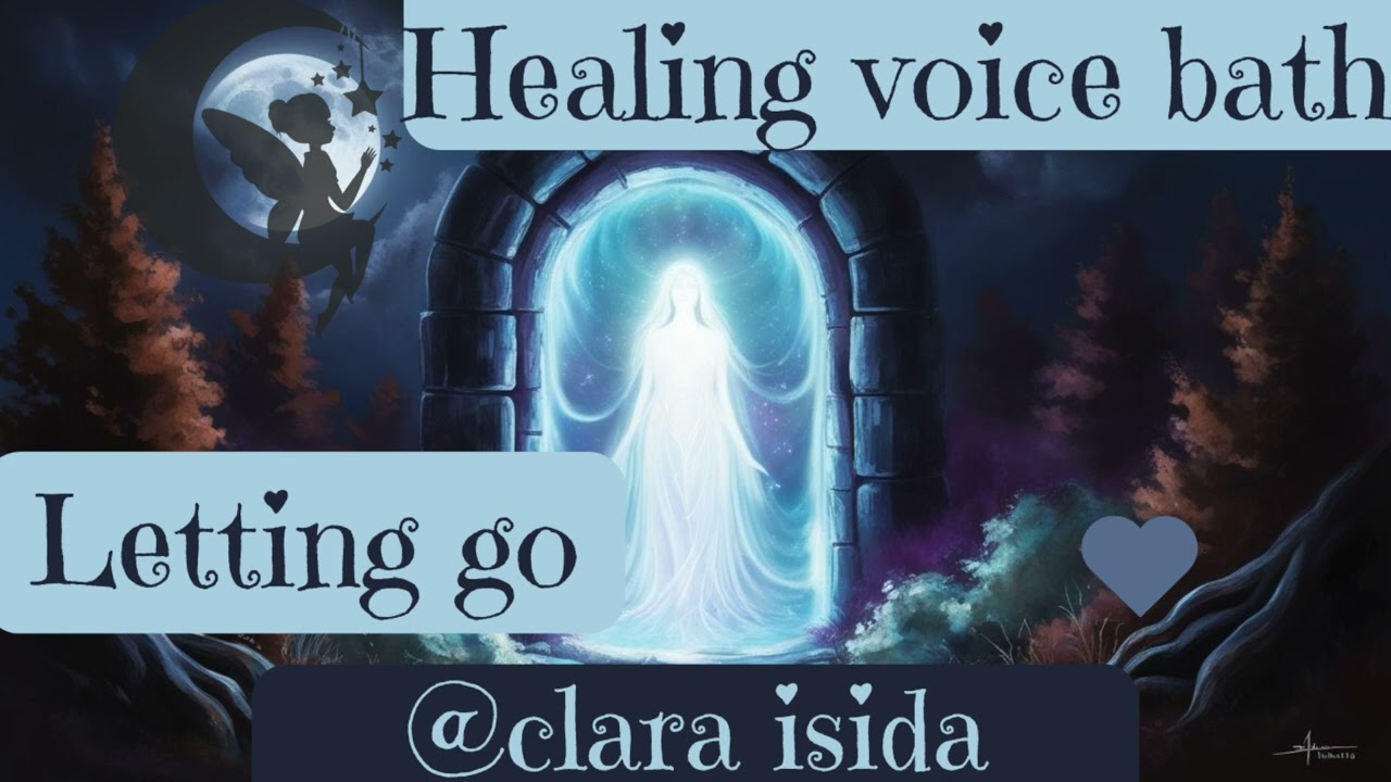 Letting Go: A Light Language Healing Voice Bath to Release & Transmute 🌿✨