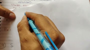 Introduction of Relational Algebra & Types of Relational Operation in DBMS in Hindi - Lecture 27