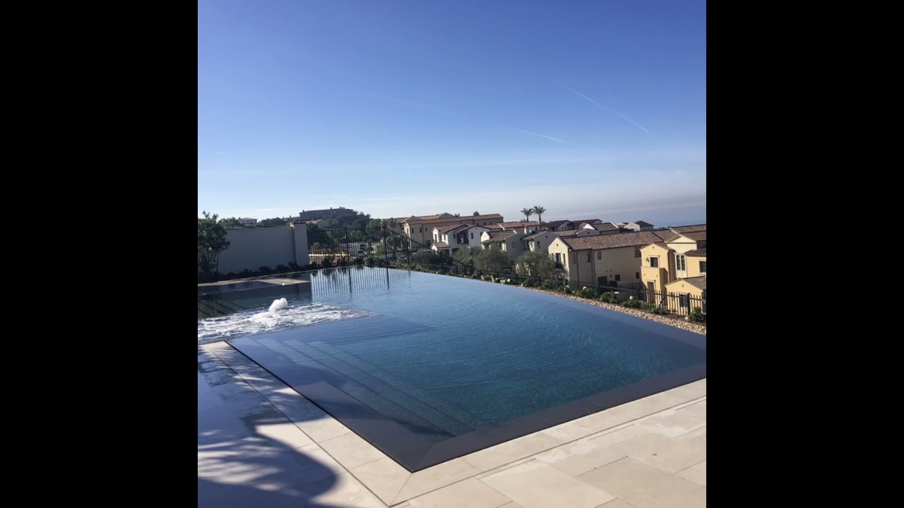 Check out these very different swimming pool designs that all feature an infinity edge.