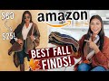 BEST Amazon Fall Fashion Finds! FALL ON A BUDGET!