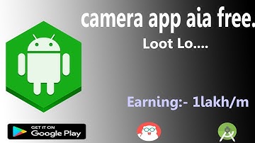 Camera App Aia  file बनाये खुद का कैमरा app बिलकुल फ्री में (shahrukh abedin aia files)