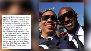 Jayson Tatum Has Emotional Message For Mentor Kobe Bryant