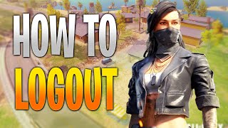 How To Logout Your Account In Call Of Duty Mobile 2021 | #CODMOBILE screenshot 5