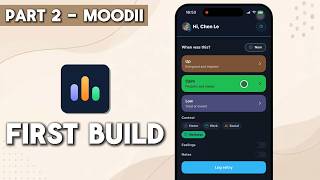 I Built the First Version of Moodii | Part 2 screenshot 5