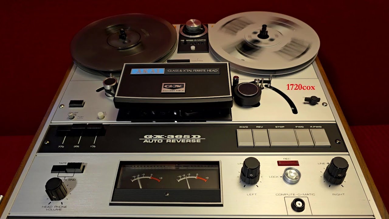 Little Wing Concrete Blonde (15 IPS) [Reel To Reel] YouTube