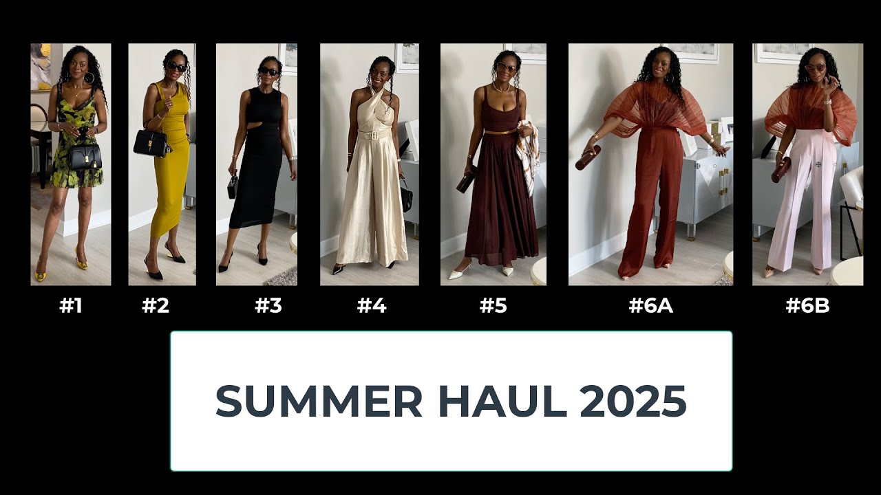 End of Summer 2025 Fashion Haul | Zara, Anthropologie, Andrea Iyamah , WHBM & Fendi Styling Try-On