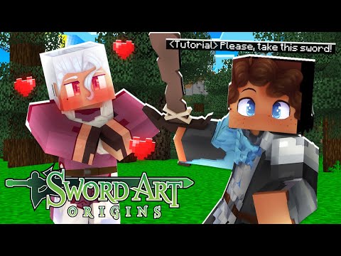 Take My Hand Dearest..! [ Minecraft Sword Art Online ]