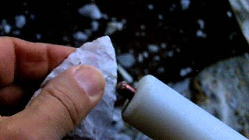 306 - Snyders Flintknapping Part 3 Light Fading Fast