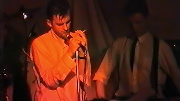 And Also The Trees  - Slow Pulse Boy, ( The Evening of the 24th, 1986 VIDEO Remastered