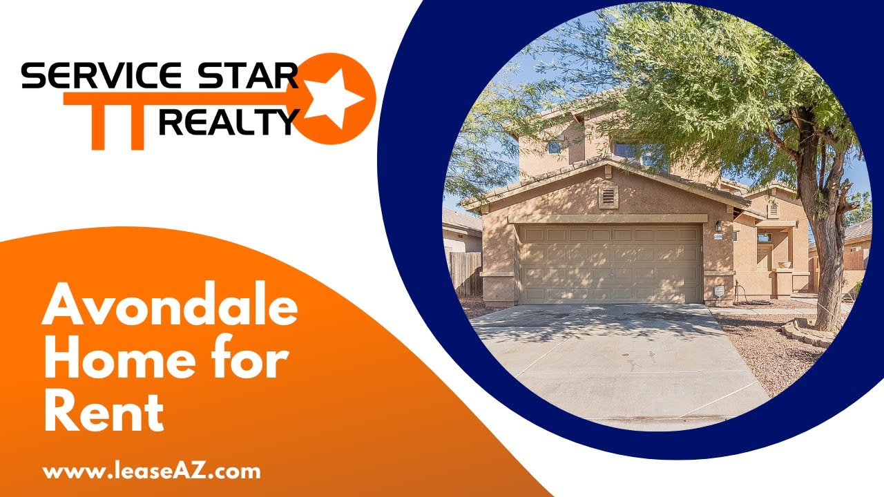 Avondale Homes for Rent 4BR/3BA by Avondale Property Management AZ