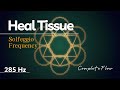 285 Hz Frequency: Heal Tissue Damage & Energize Cells | Deep Regeneration Meditation