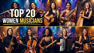 🔥 From Flute To Electric Violin | 20 Women With Mind-Blowing Performances ❤️🎻