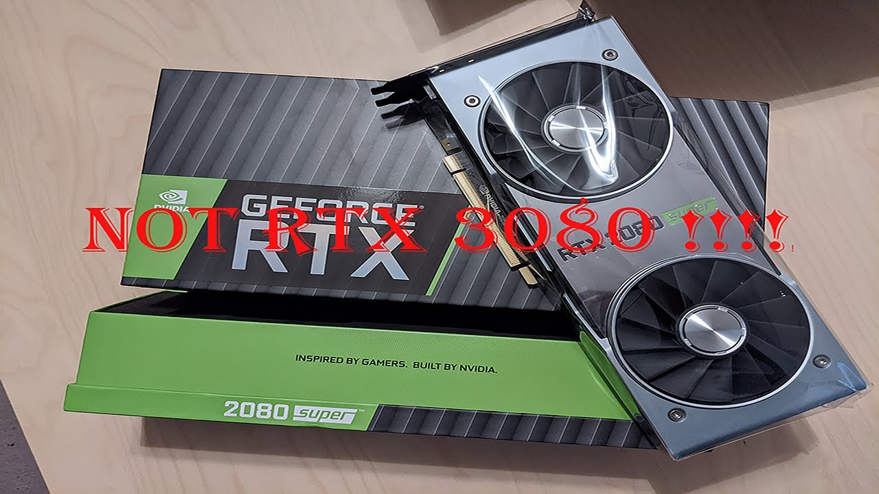 RTX 3080 Super Unboxing?????