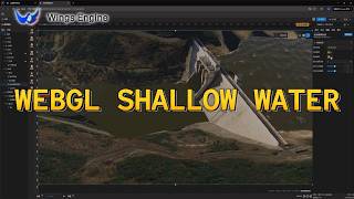 Lesson 5: WebGL Water Simulation Based on Shallow Water Equations