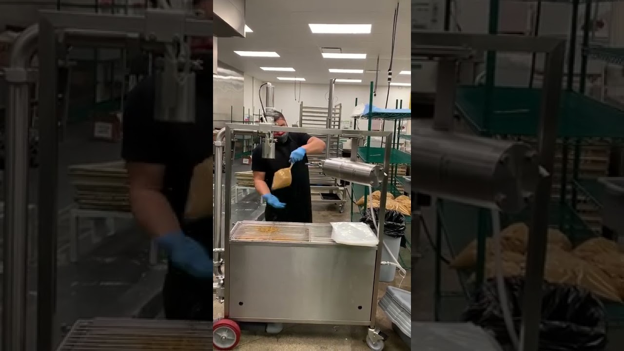 MFS Food Pump Refried Beans