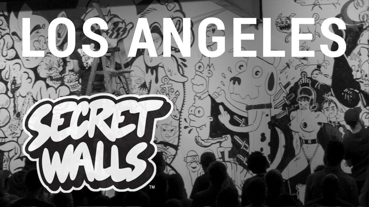 Paint Will Spill Tour - Ep.02 Los Angeles // SECRET WALLS