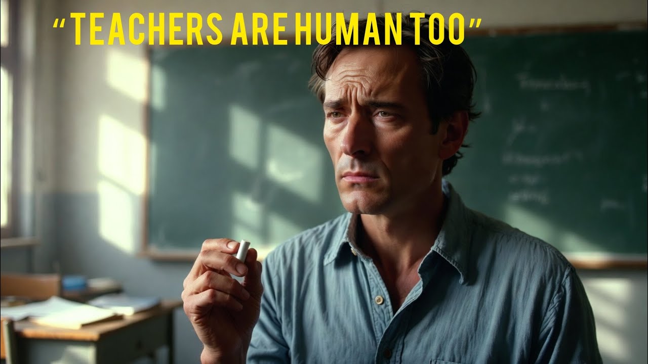 Teacher’s Silent Struggle  The Untold Reality of Teaching