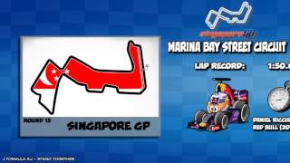 MiniDrivers - Formula 1 - Circuit Guide - Singapore GP