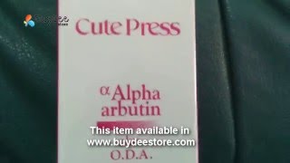 Cute Press Alpha Arbutin Plus O.d.a. White Miracle Brightening Toner 100Ml