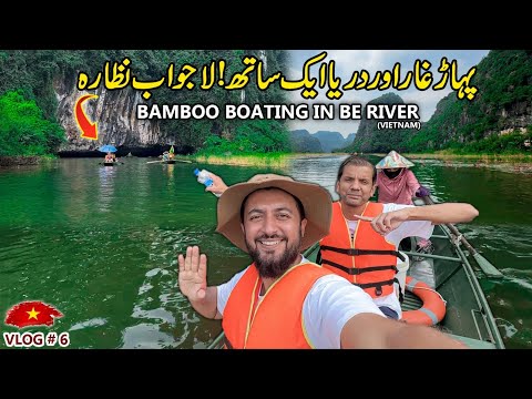 TAM COC NINH BINH | MUST VISITED PLACE IN VIETNAM 🇻🇳 MOST SCENIC VLOG TRAVEL WITH ADIL