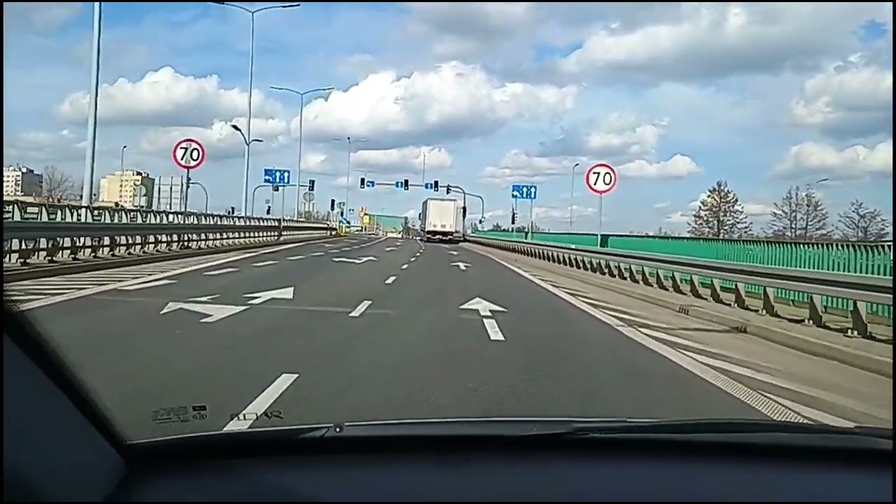 Ruda Śląska; nowy odcinek trasy N-S