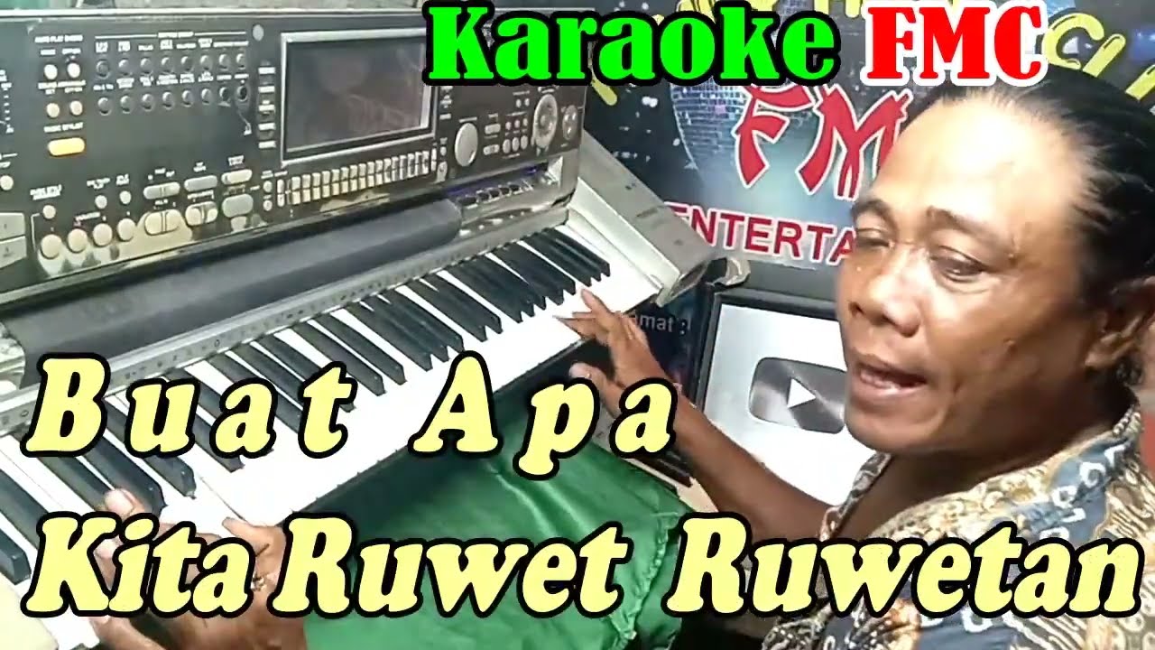 Tang Ting Tung Patam Dj NADA PRIA | By Aulia Putri || KARAOKE KN7000 FMC