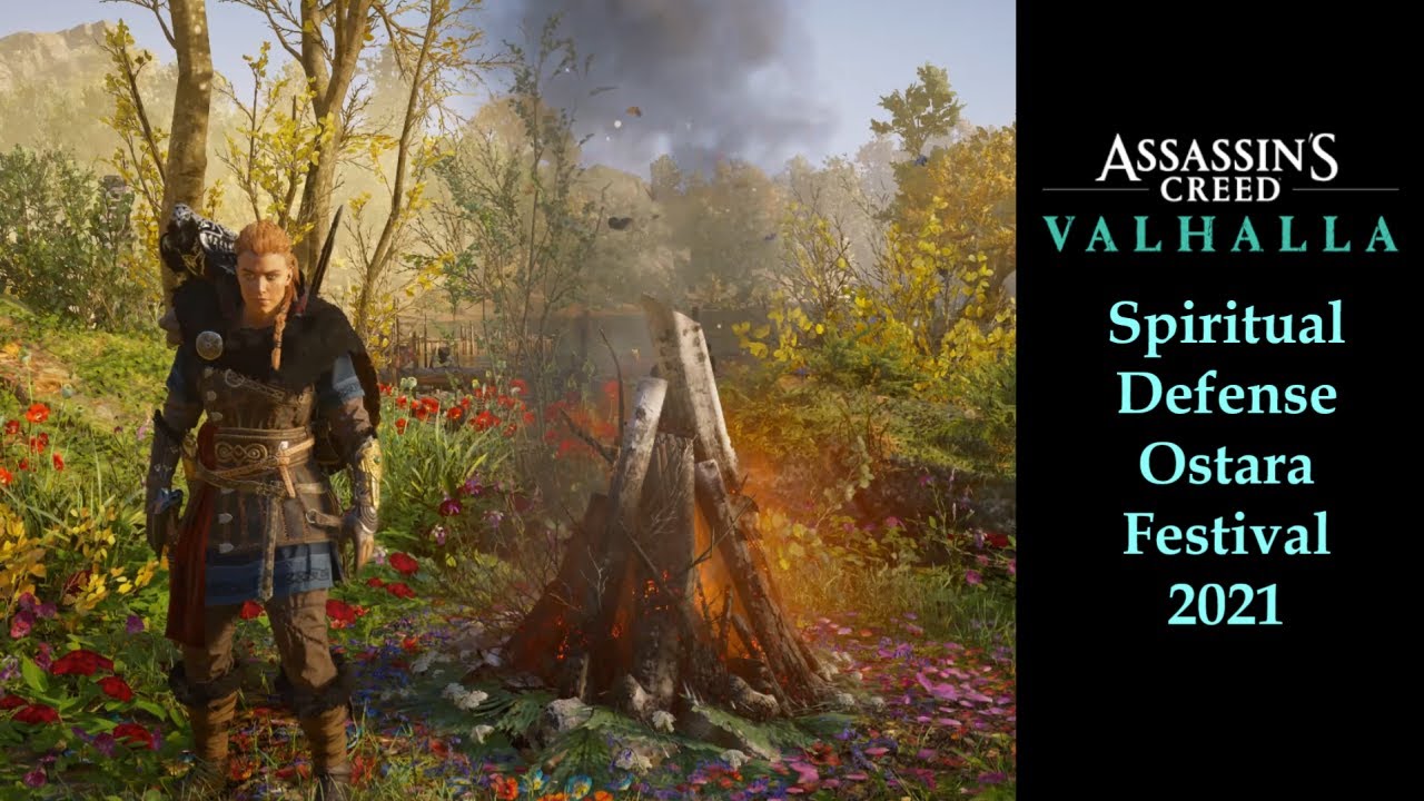 Assassin's Creed Valhalla | Ostara Festival | Spiritual Defense - All Firepit Locations
