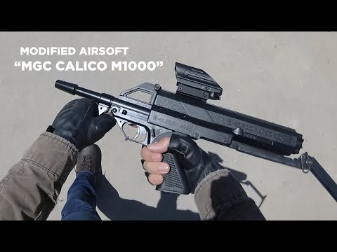 Airsoft Calico at HSP