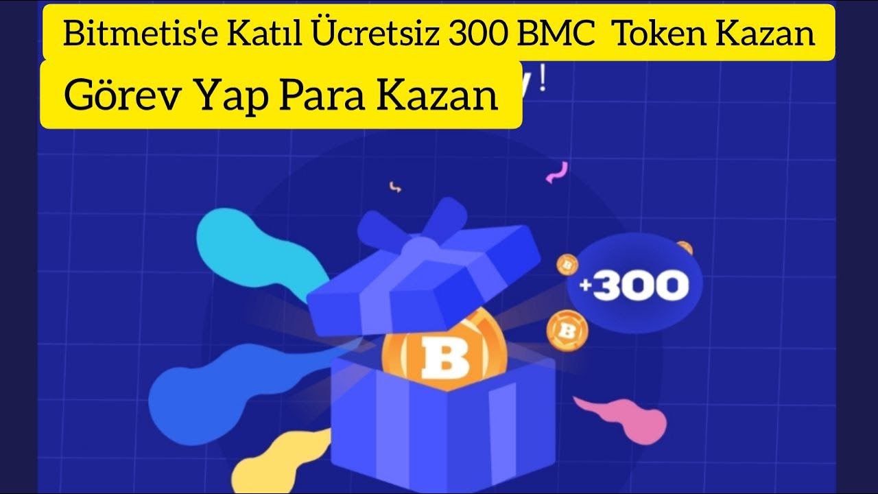 Bitmetis Airdrop ! Görev Yap Bmc Token Kazan