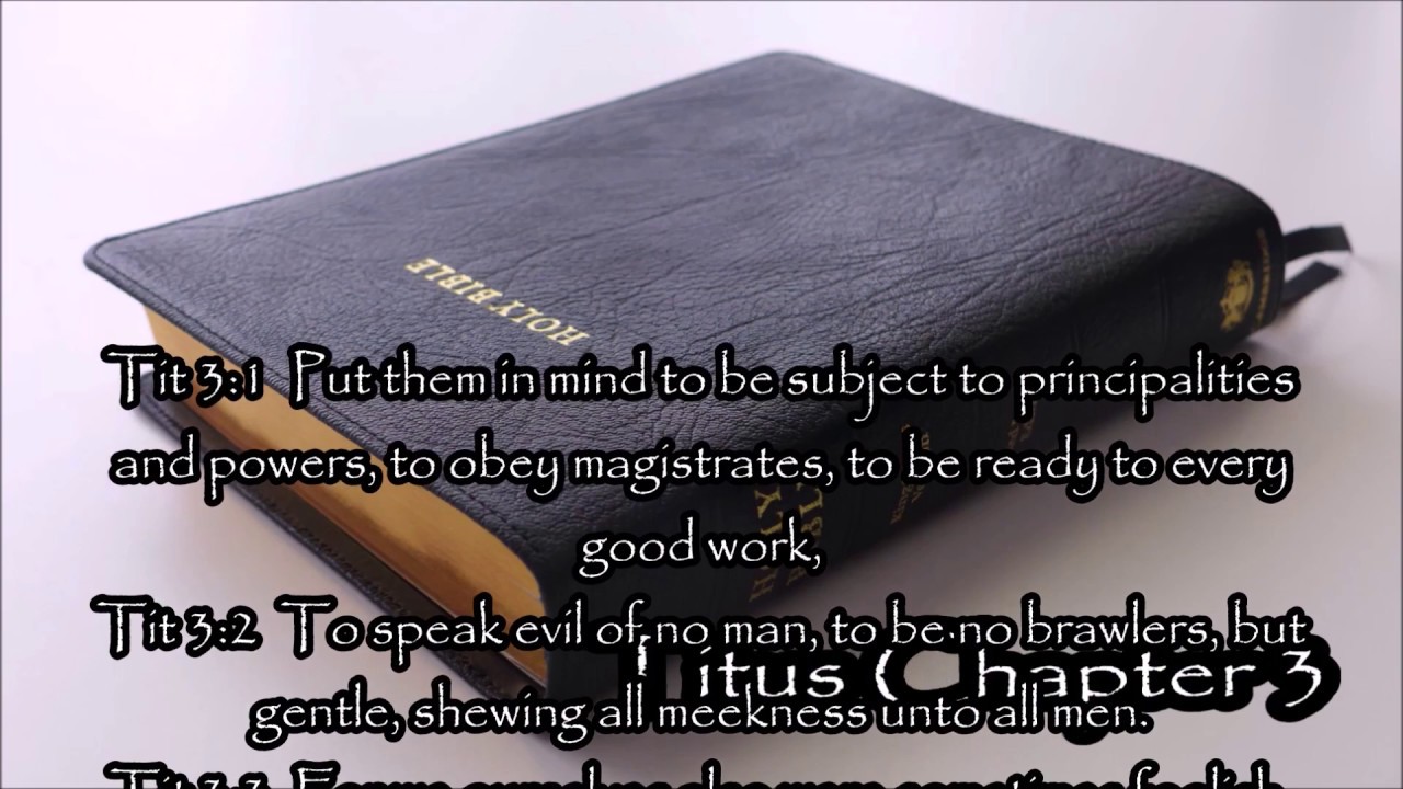 Book of Titus - Audio Bible - With Classical Music & Words - YouTube