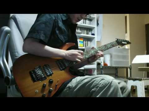【ｱﾗﾌｨﾌ世代のHR/HM】Secret Loser（Ozzy Osbourne,Jake E Lee-Guitar Cover） 弾いてみた