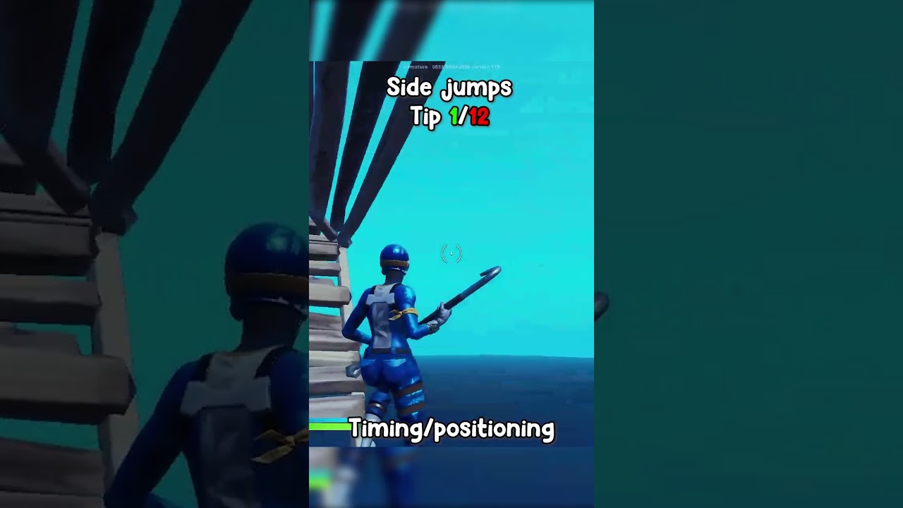 Fortnite side jump tips