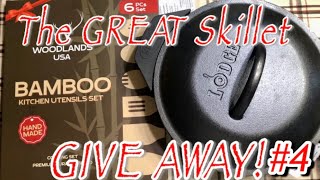 The Winner Of The Great Skillet Giveaway #4