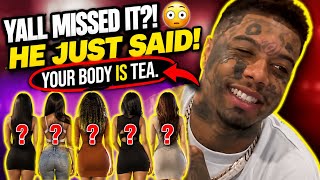 BLUEFACE ACCIDENTALLY EXPOSED HIS FAVORITE?! 😳 CHAT MISSED WHAT HE REALLY SAID 👀