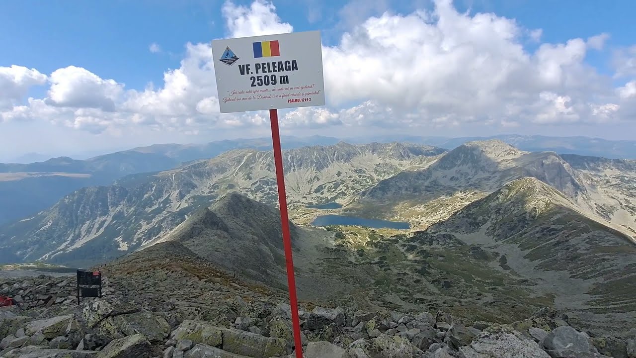 Vârful Peleaga și Vârful Păpușa - Munții Retezat