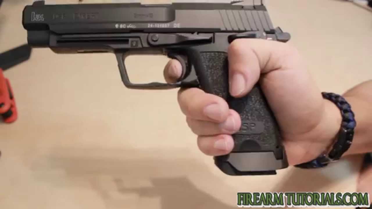 HK USP match trigger vs. standard trigger