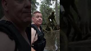 The swamp creatures from hell #swamp #monster #haunted #horror #creature #strangecreatures #weird