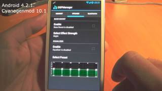 Android 4.2.1 Cyanogenmod 10.1 review