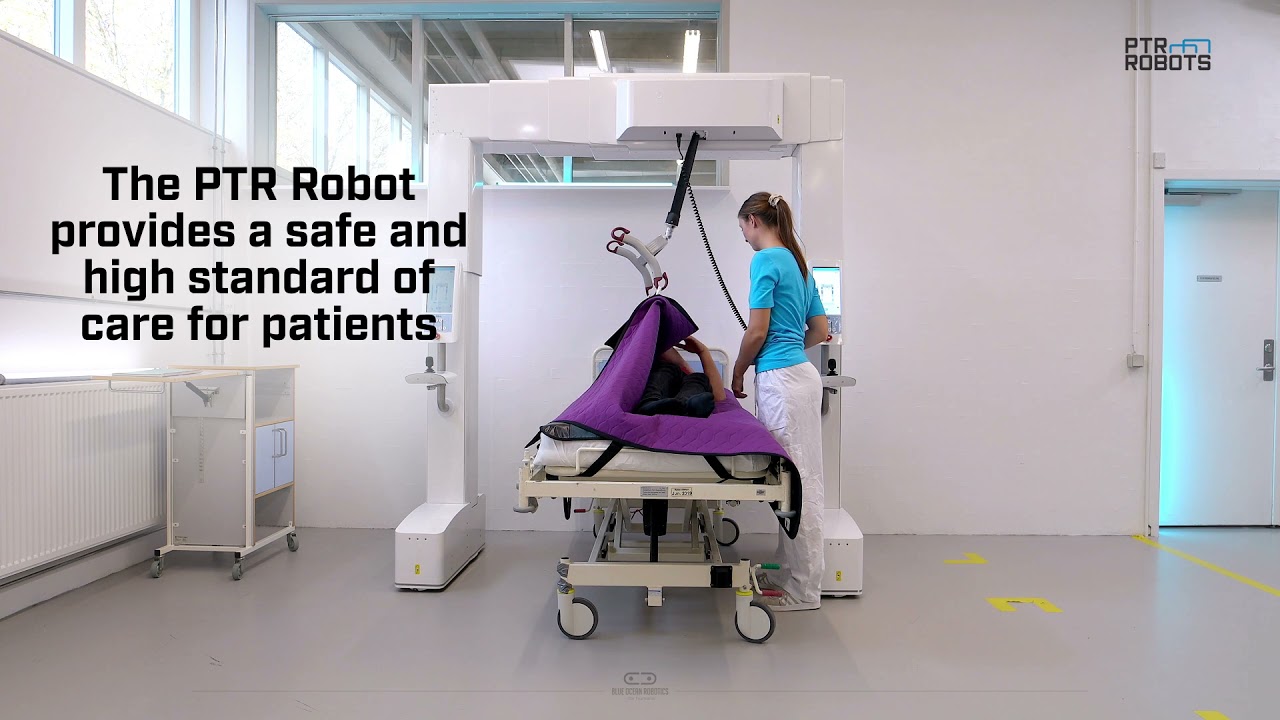 PTR Robots Video YouTube