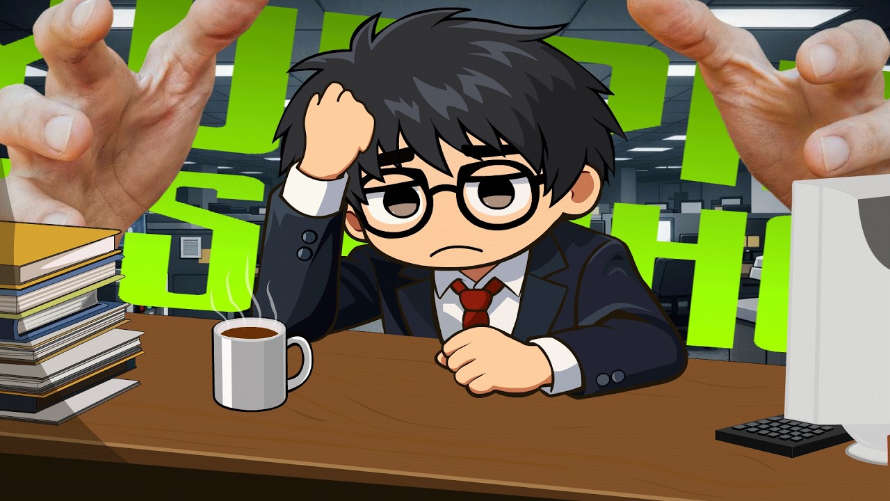 Худшее место работы в играх | Кратко о Yuppie Psycho