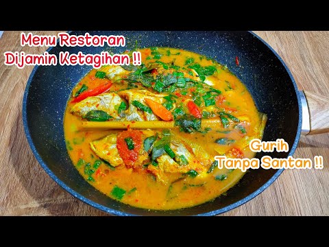 Resep Woku Belanga Ikan Kakap