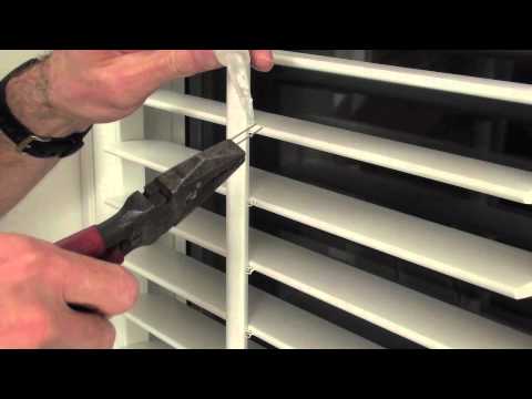 Tilt Rods Interior Shutters London Plantation Shutters