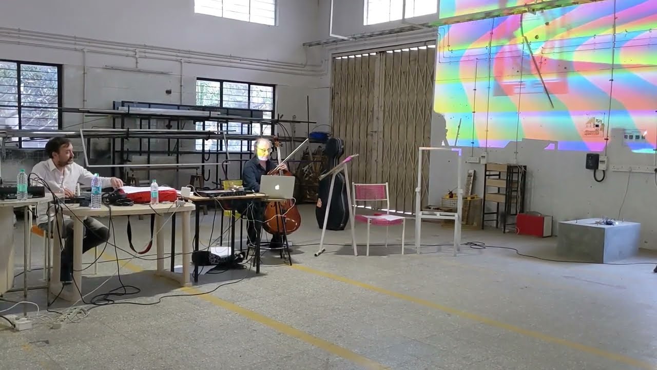 [TheISRO][Live]:SaundaryaLahari: Yati Durant and Nicola Baroni