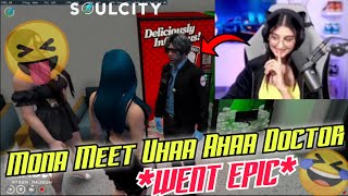 Mona Meet Uhaa Ahaa Aha Doctor In Soulcity Rp